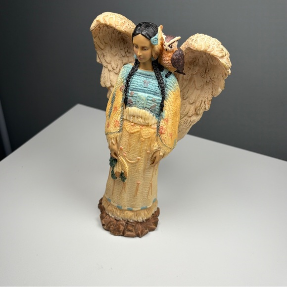 Other - HOUSE OF LLOYD OWL MAIDEN ANGEL, NATIVE AMERICAN INDIAN CHRISTMAS